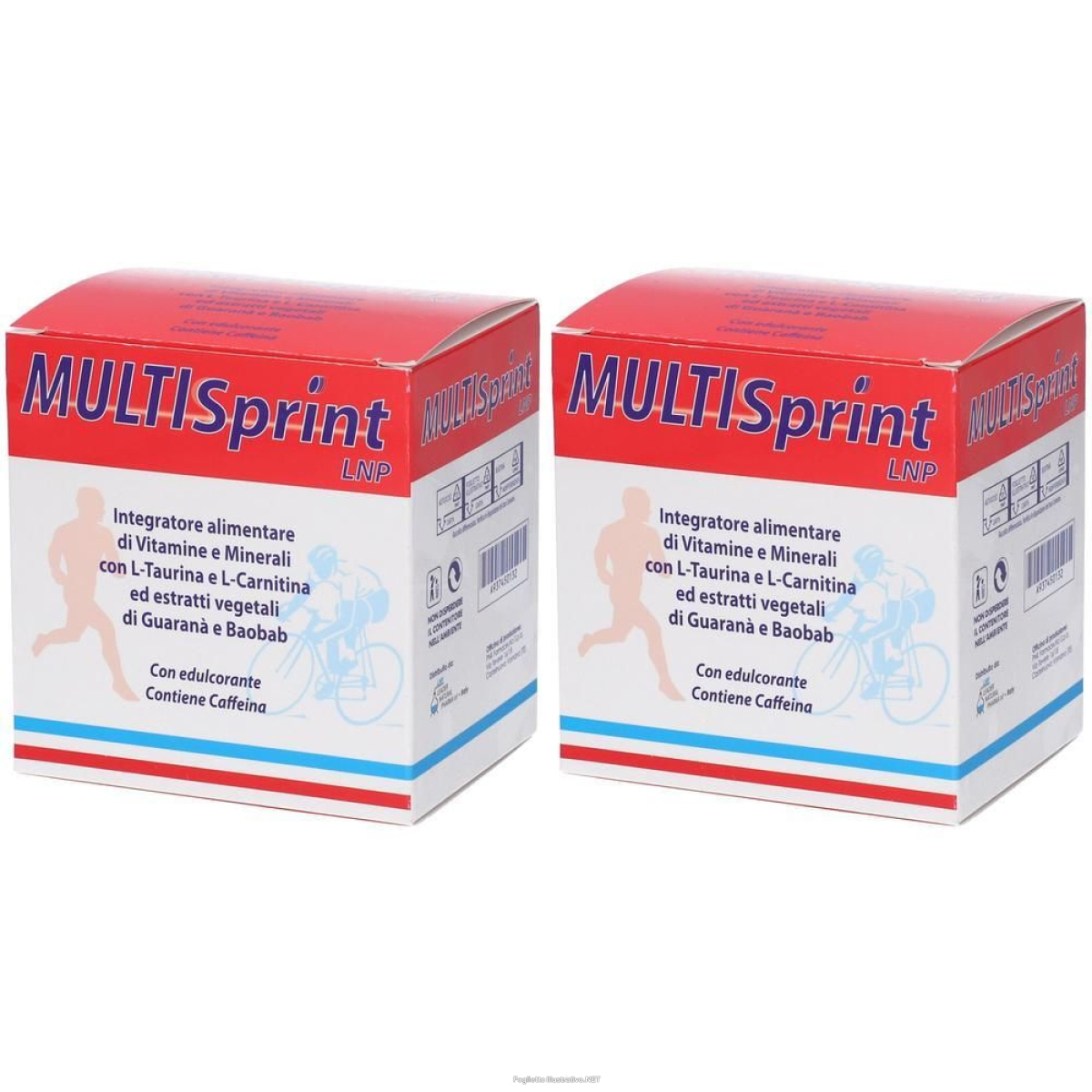 Cerca Offerte di multi sprint lnp 2x20 pz bustina e acquista online
