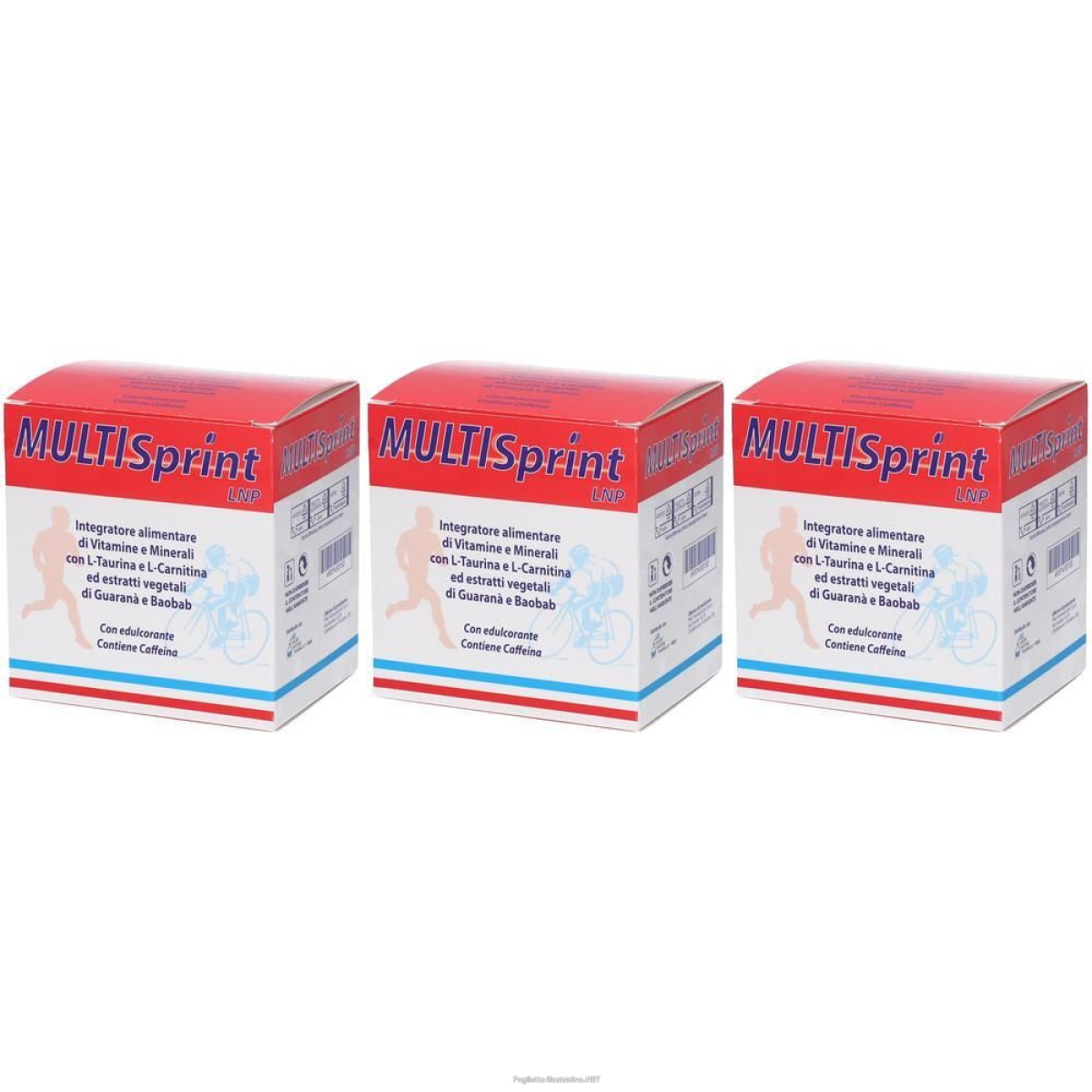 Cerca Offerte di multi sprint lnp 3x20 pz bustina e acquista online