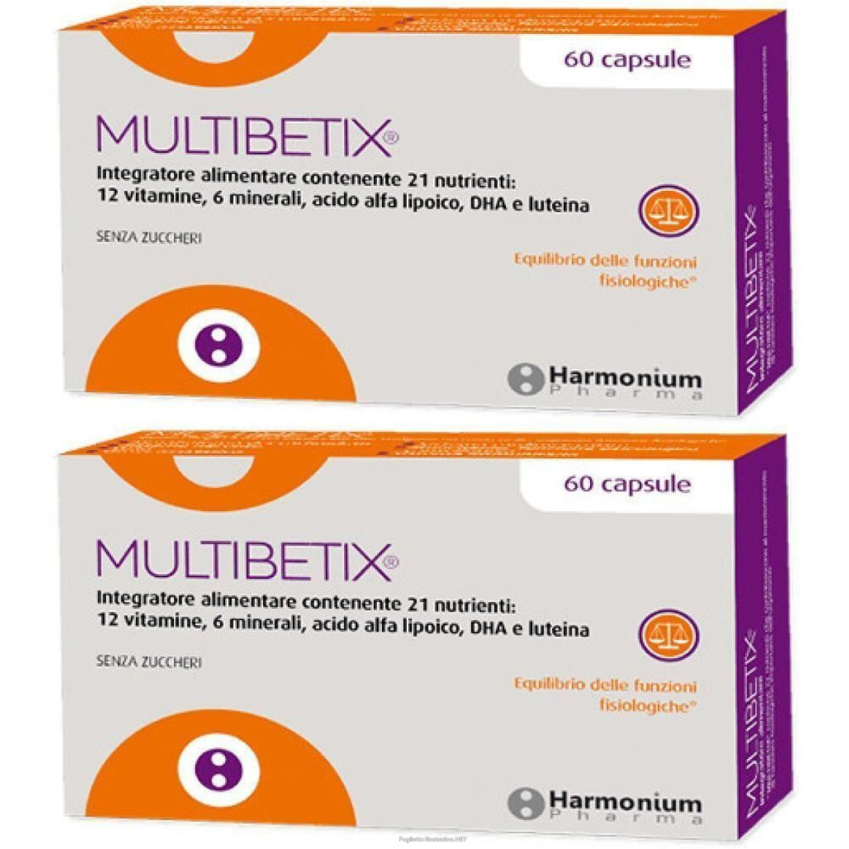Cerca Offerte di multibetix 60 capsule 2x60 pz e acquista online