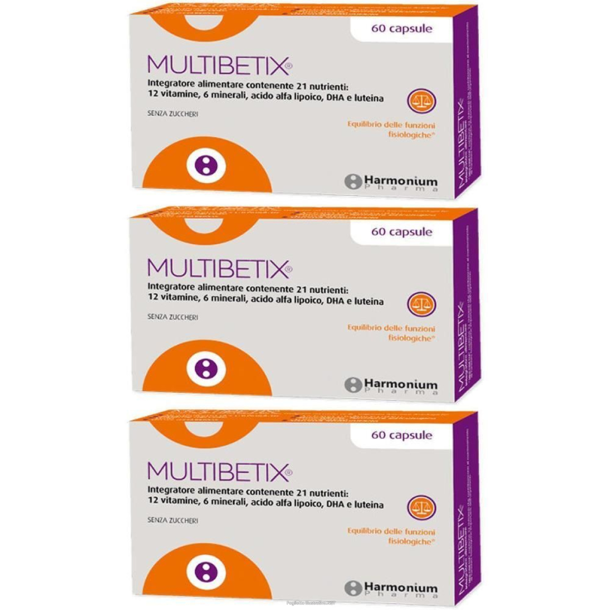 Cerca Offerte di multibetix 60 capsule 3x60 pz e acquista online