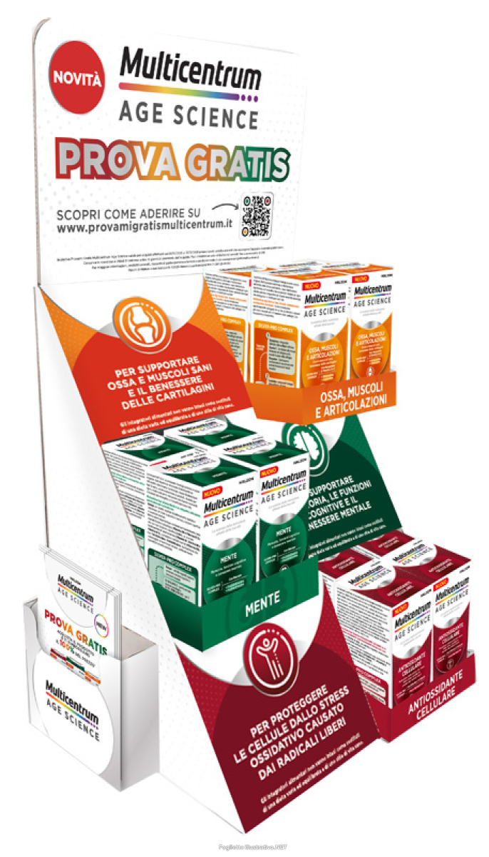 Cerca Offerte di multicentrum age science expo banco e acquista online