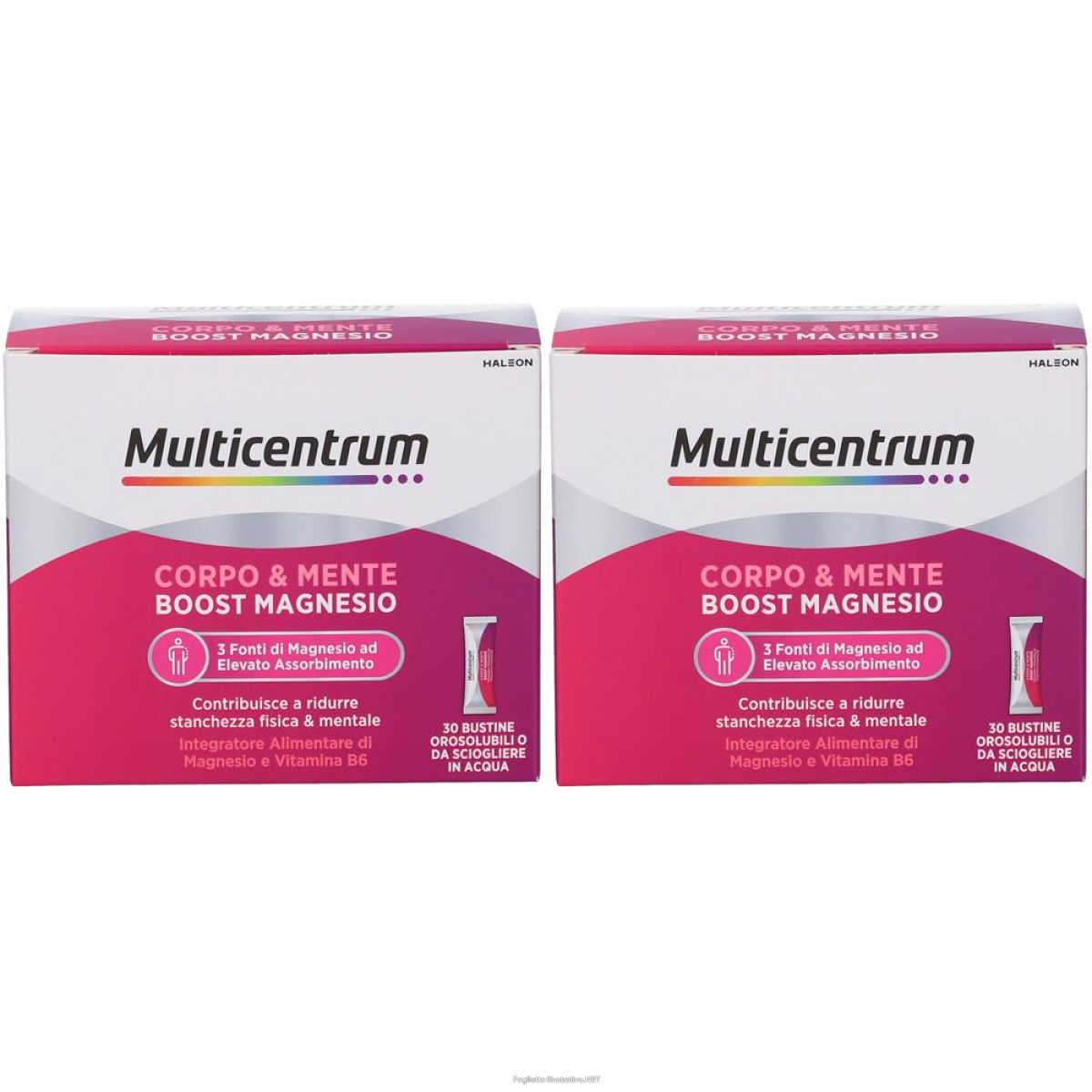 Cerca Offerte di multicentrum corpo & mente boost magnesio bustine set da 2 2x60 g polv e acquista online