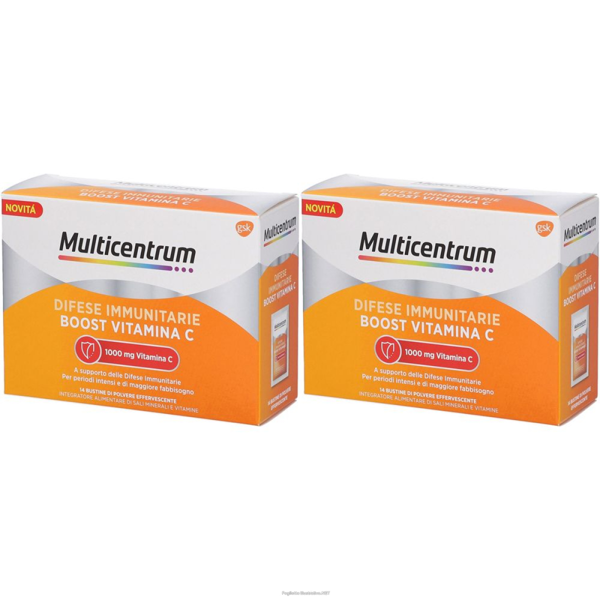 Cerca Offerte di multicentrum difese integratore supporto immunitarie set da 2 e acquista online