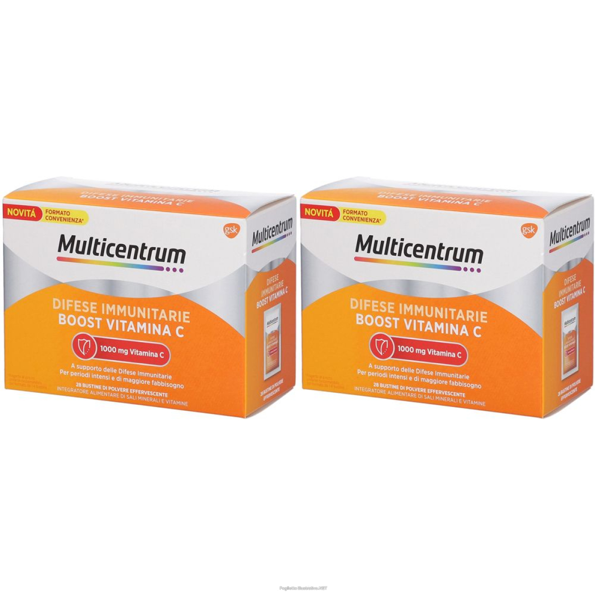 Cerca Offerte di multicentrum difese integratore supporto immunitarie set da 2 e acquista online