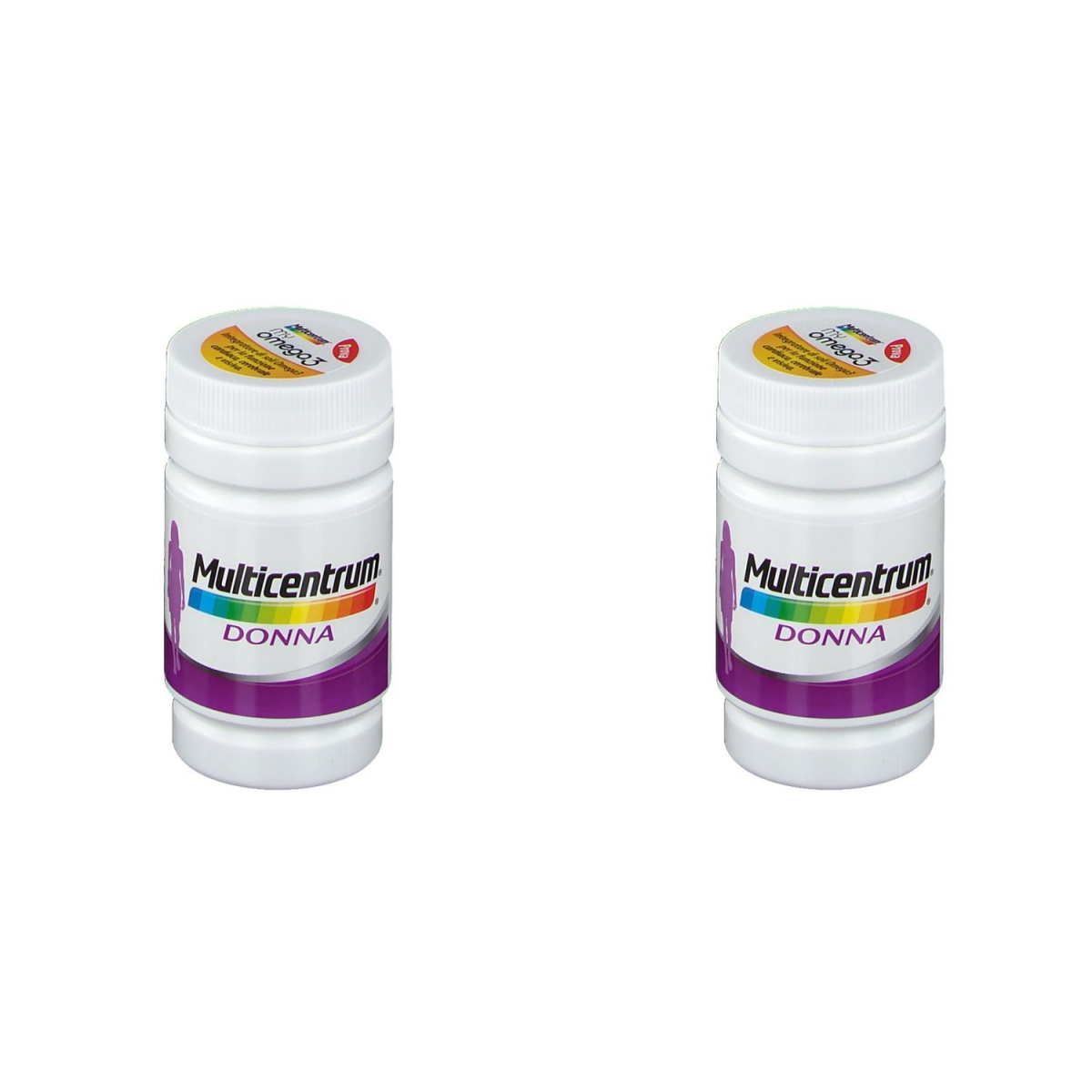 Cerca Offerte di multicentrum donna integratore multivitaminico per donne 2x60 pz compr e acquista online