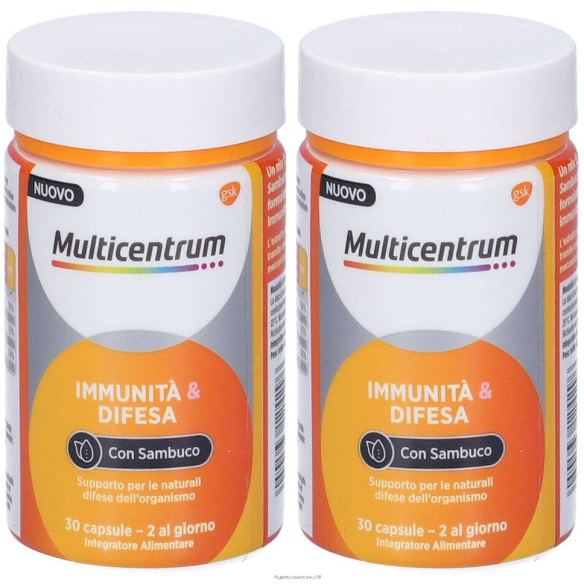Cerca Offerte di multicentrum immunita' & difesa set da 2 2x48 g capsule e acquista online