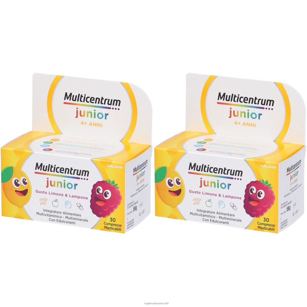 Cerca Offerte di multicentrum junior integratore multivitaminico per bambini 4+ set da e acquista online