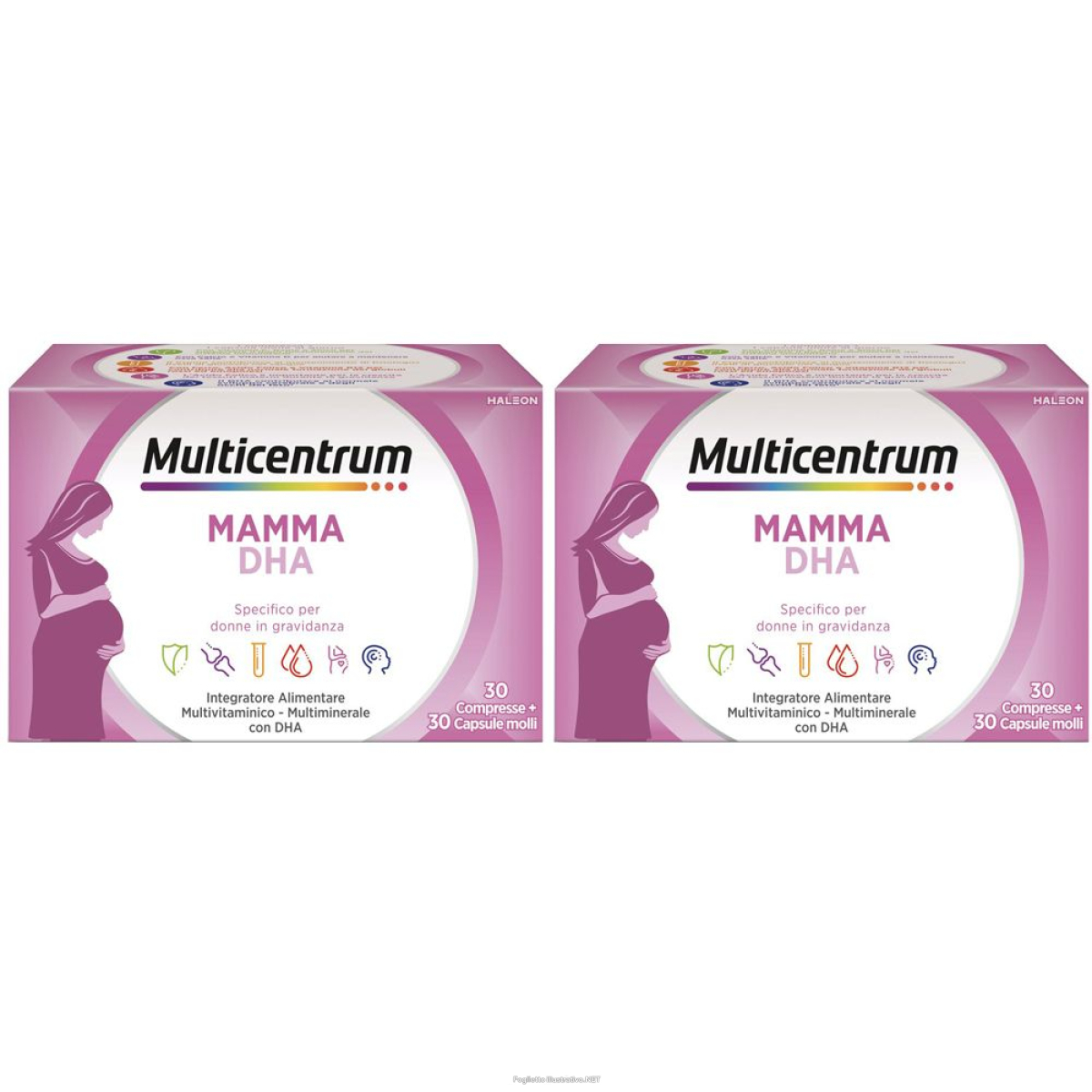 Cerca Offerte di multicentrum mamma dha compresse + capsule set da 2 2x1 pz e acquista online