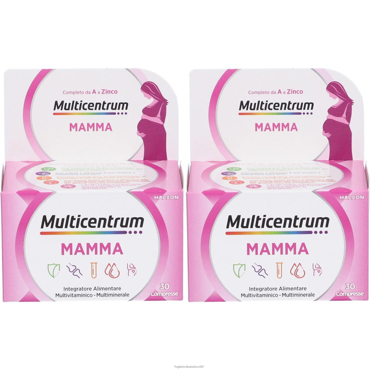 Cerca Offerte di multicentrum mamma integratore donne in gravidanza 2x30 pz compresse e acquista online