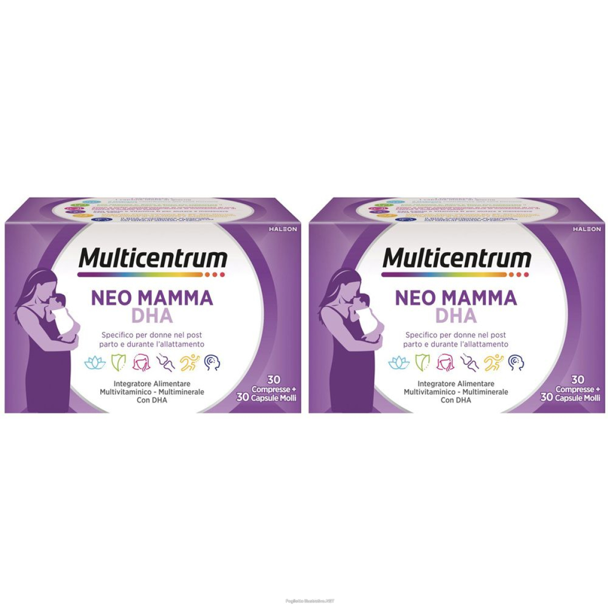 Cerca Offerte di multicentrum neo mamma dha compresse + capsule molli set da 2 2x1 pz s e acquista online