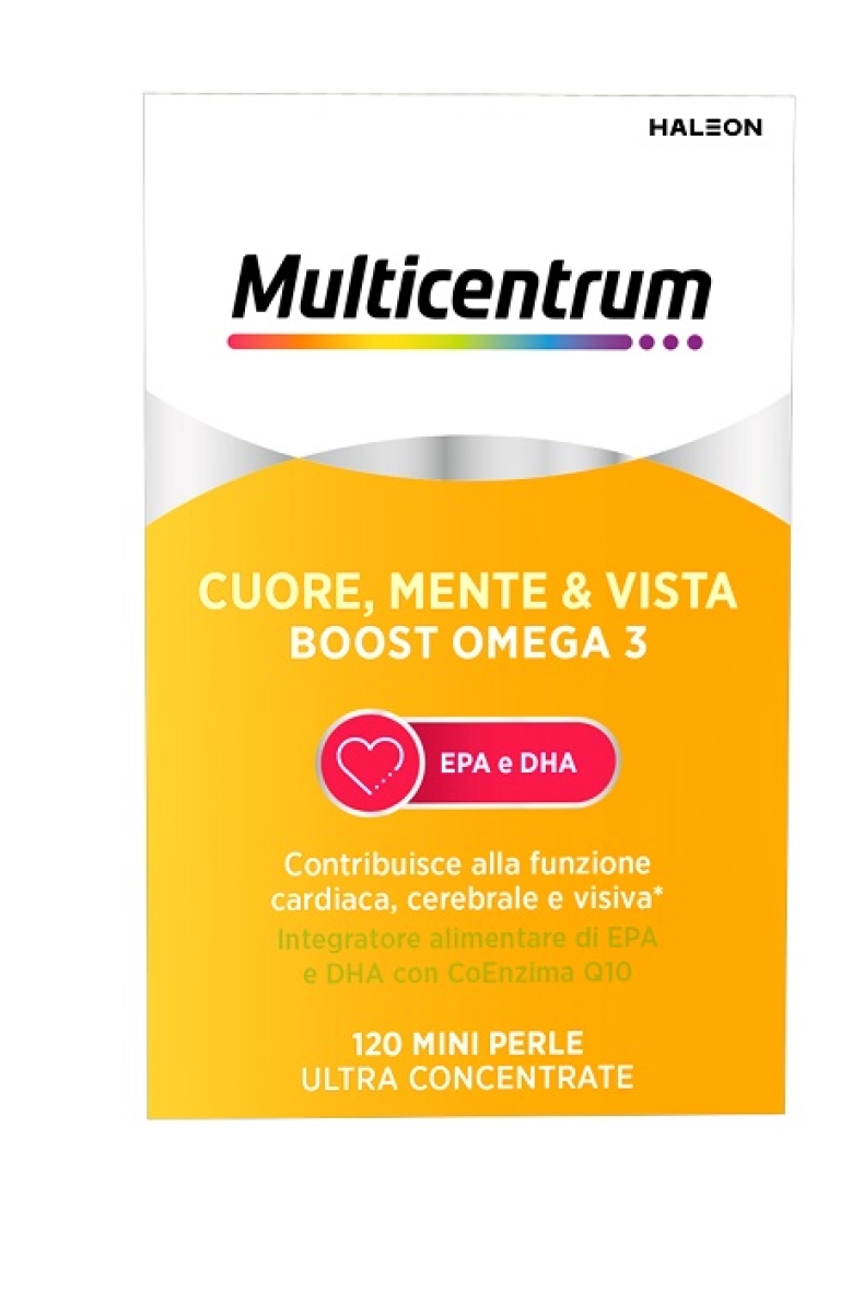 Cerca Offerte di Multicentrum omega boost 120 mini perle ultraconcentrate e acquista online