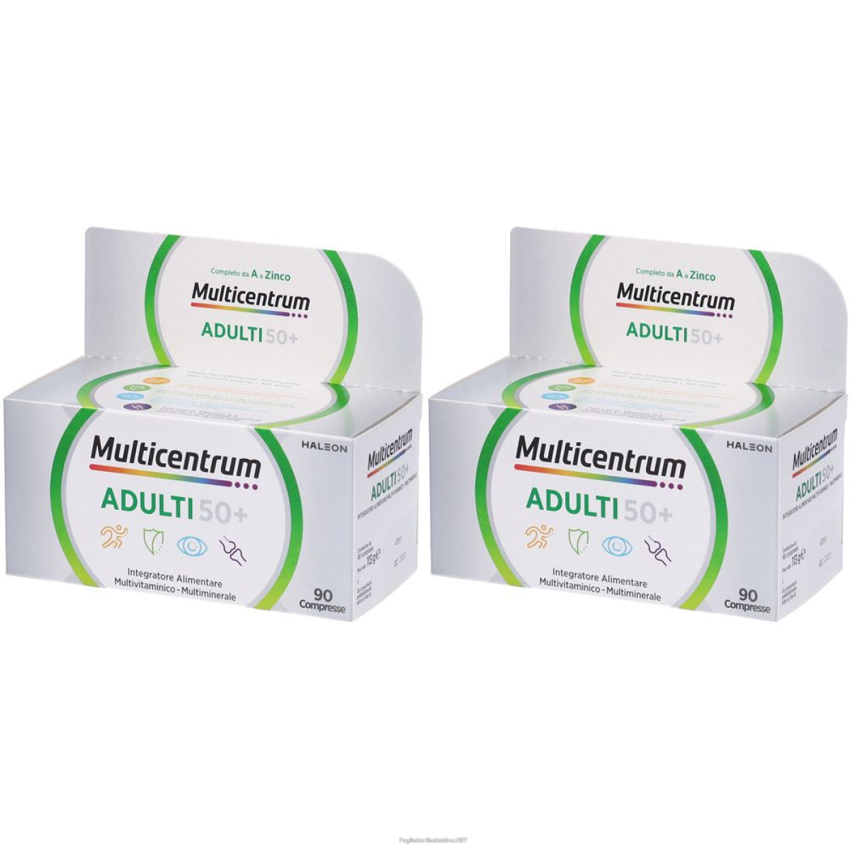 Cerca Offerte di multicentrum select integratore per adulti sopra i 50 anni set da 2 2x e acquista online