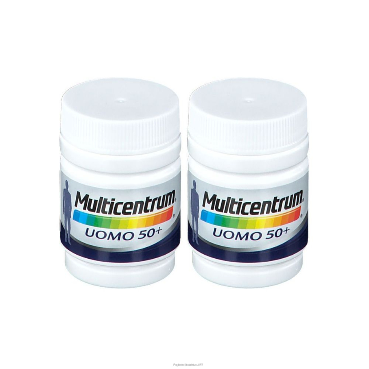 Cerca Offerte di multicentrum uomo 50+ multivitaminico set da 2 2x30 pz compresse e acquista online