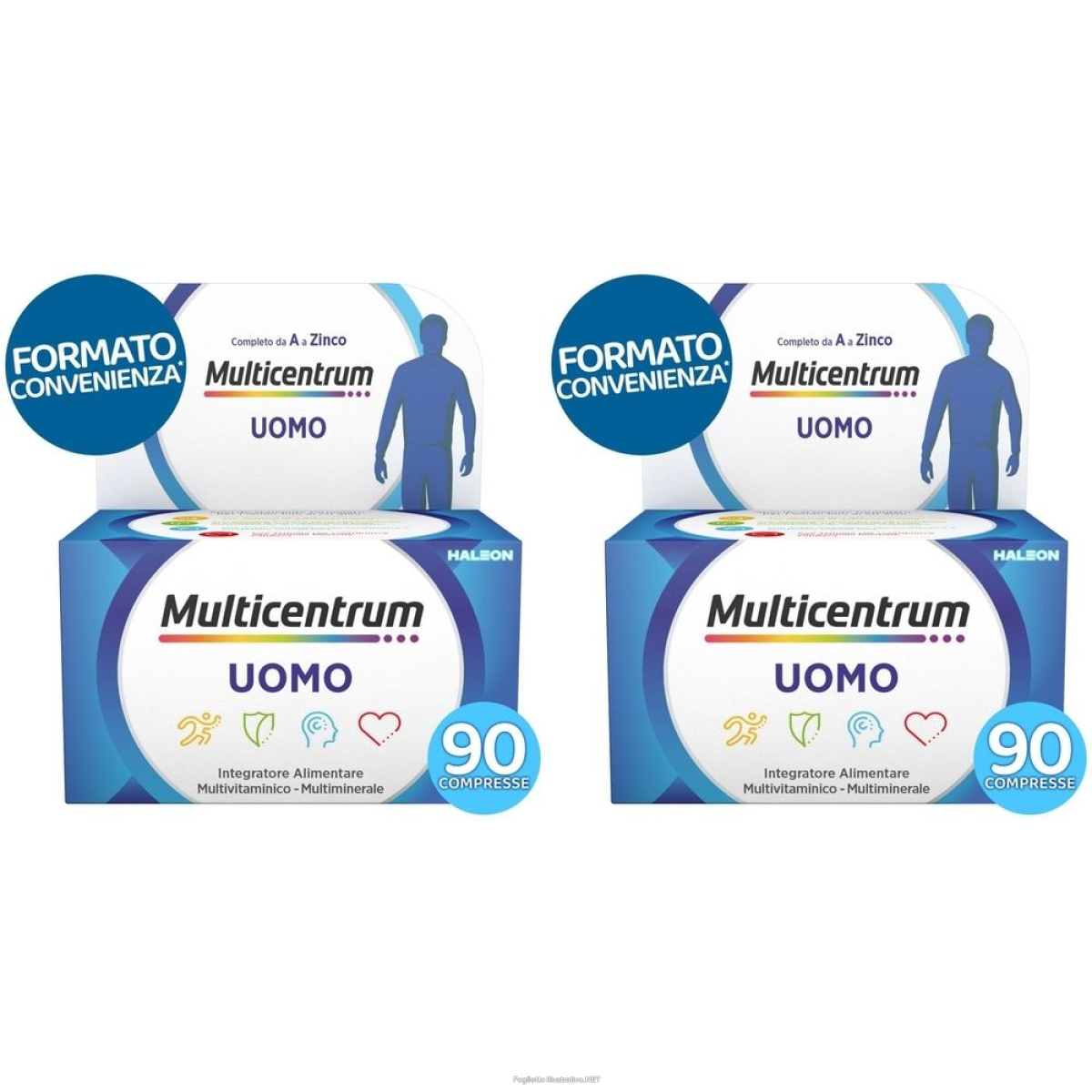 Cerca Offerte di multicentrum uomo 90 compresse integratore multivitaminico per uomini e acquista online