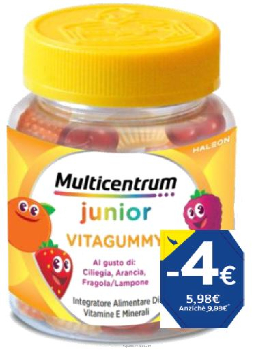 Cerca Offerte di multicentrum vitagummy 30 caramelle gommose promo 2026 e acquista online