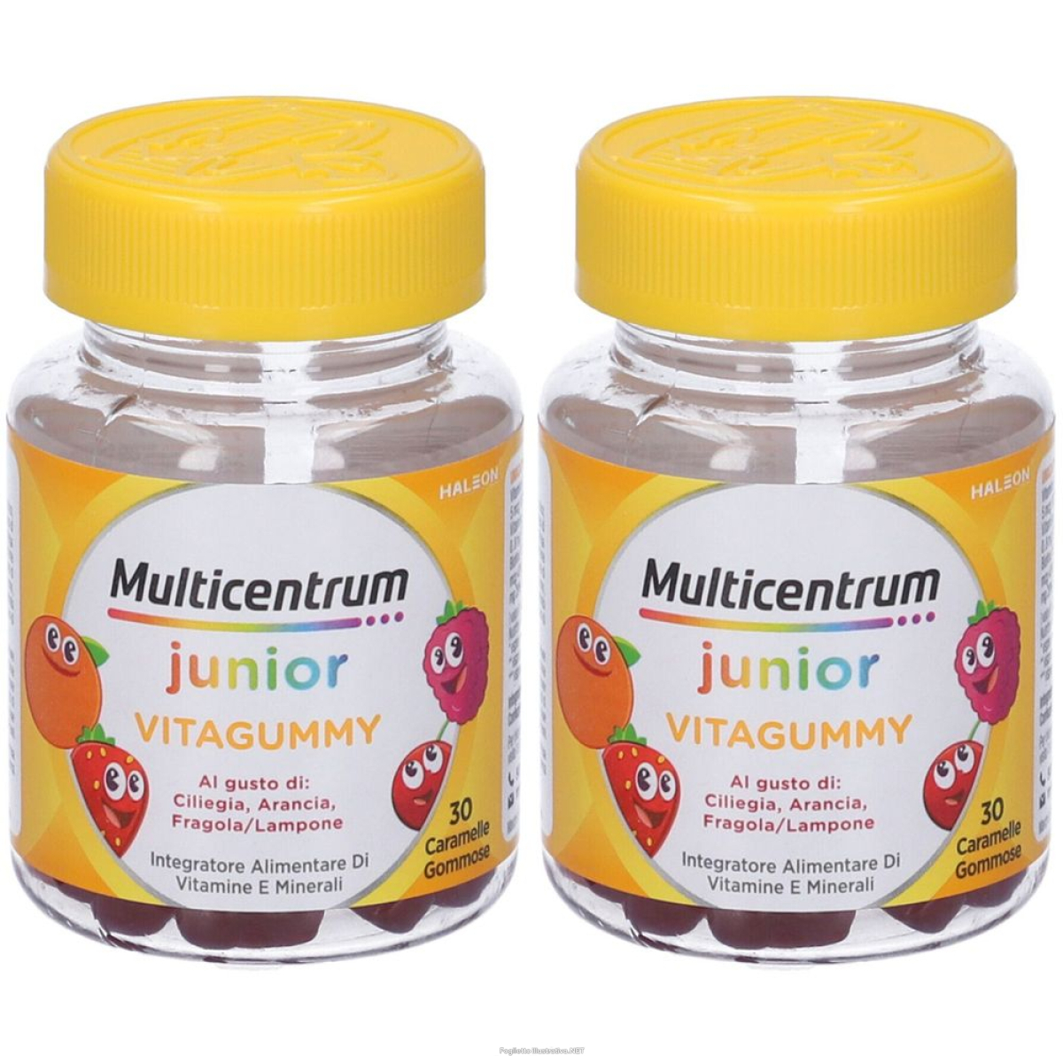 Cerca Offerte di multicentrum vitagummy junior 3+ set da 2 2x30 pz caramelle e acquista online