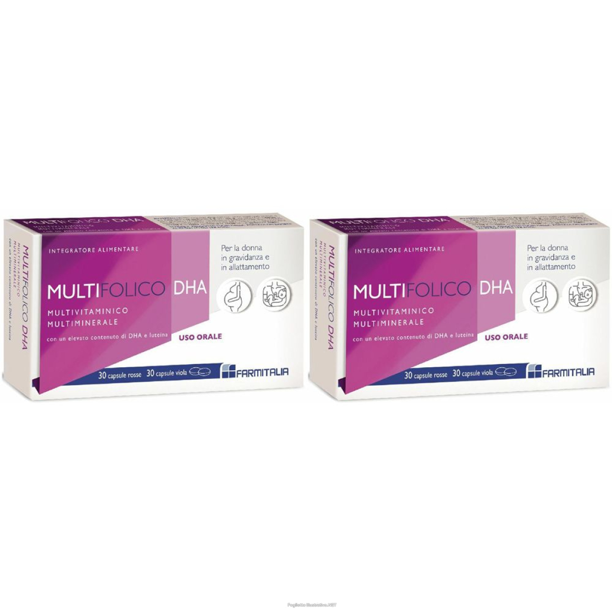 Cerca Offerte di multifolico dha set da 2 2x60 pz capsule e acquista online