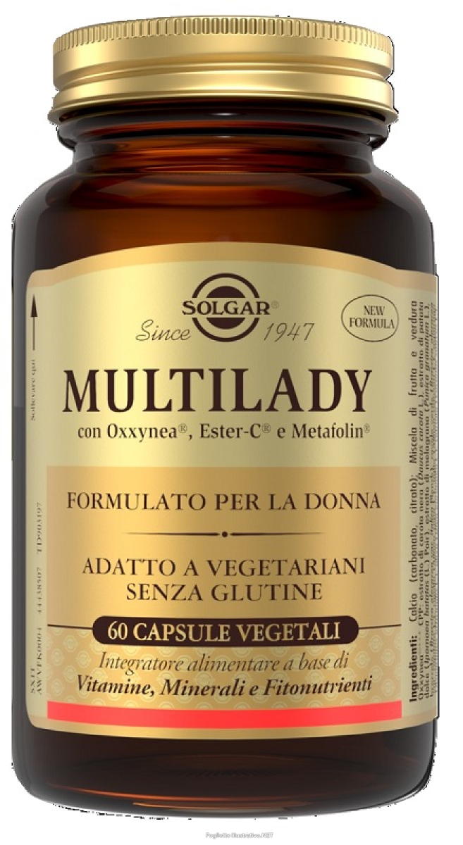 Cerca Offerte di multilady integratore di vitamine e minerali per la donna 60 capsule vegetali e acquista online