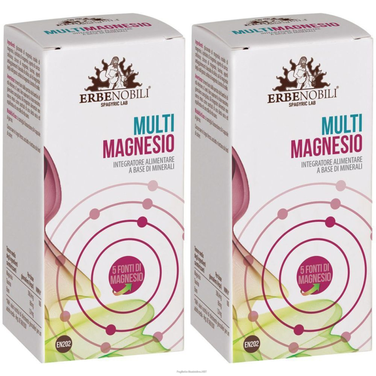 Cerca Offerte di multimagnesio 60 capsule set da 2 2x35,4 g e acquista online