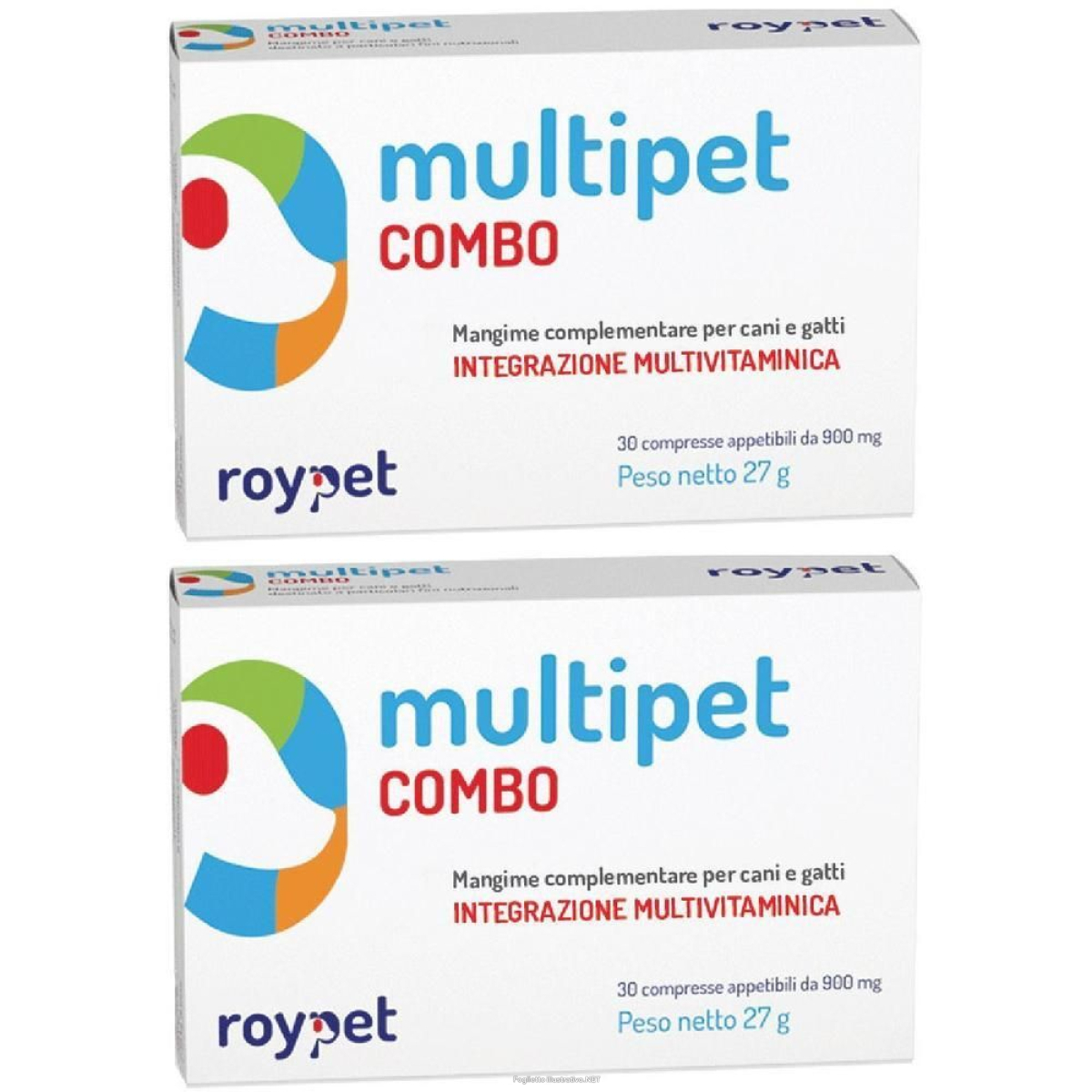 Cerca Offerte di multipet combo integratore vitaminico per cani e gatti 30 compresse 2x e acquista online