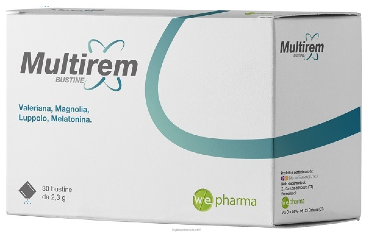 Cerca Offerte di multirem integratore per il rilassamento e il riposo notturno 30 bustine e acquista online