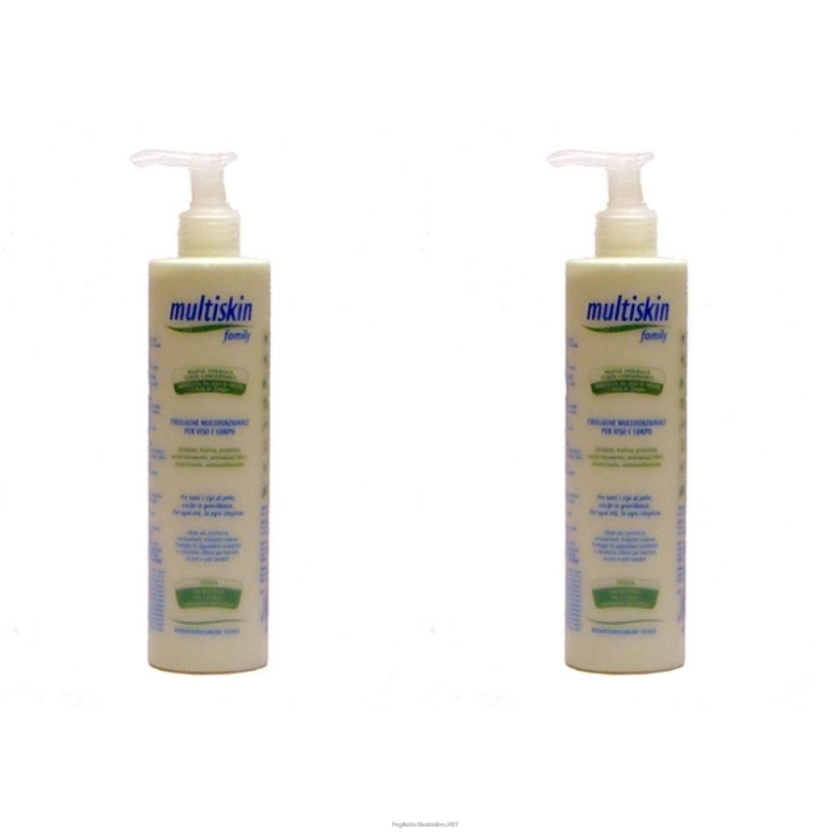 Cerca Offerte di multiskin family l'emulsione crema fluida viso corpo idratante 300 ml e acquista online
