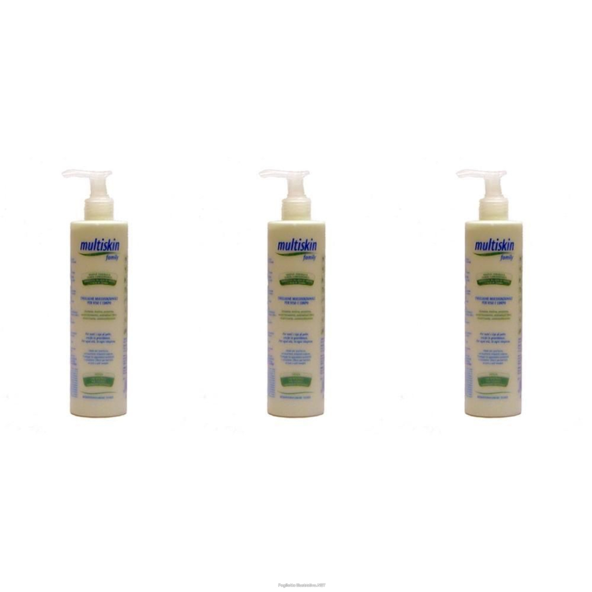 Cerca Offerte di multiskin family l'emulsione crema fluida viso corpo idratante 300 ml e acquista online