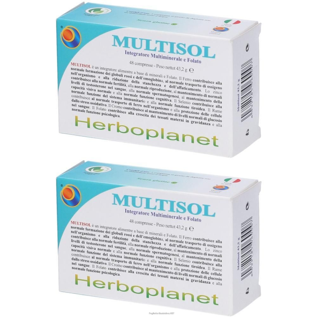 Cerca Offerte di multisol 48 compresse 2x43,2 g e acquista online