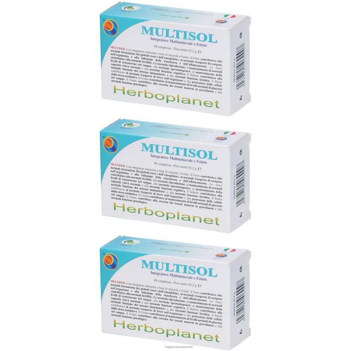 Cerca Offerte di multisol 48 compresse 3x43,2 g e acquista online