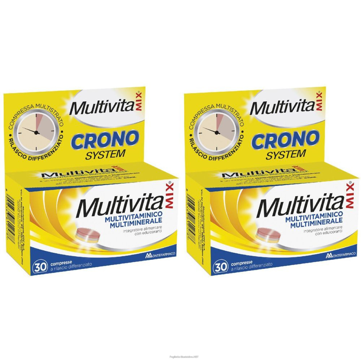 Cerca Offerte di multivita mix® crono compresse set da 2 2x30 pz e acquista online
