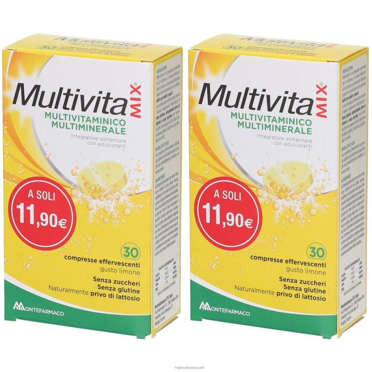 Cerca Offerte di multivita mix multivitaminico multiminerale compresse 2x135 g compress e acquista online