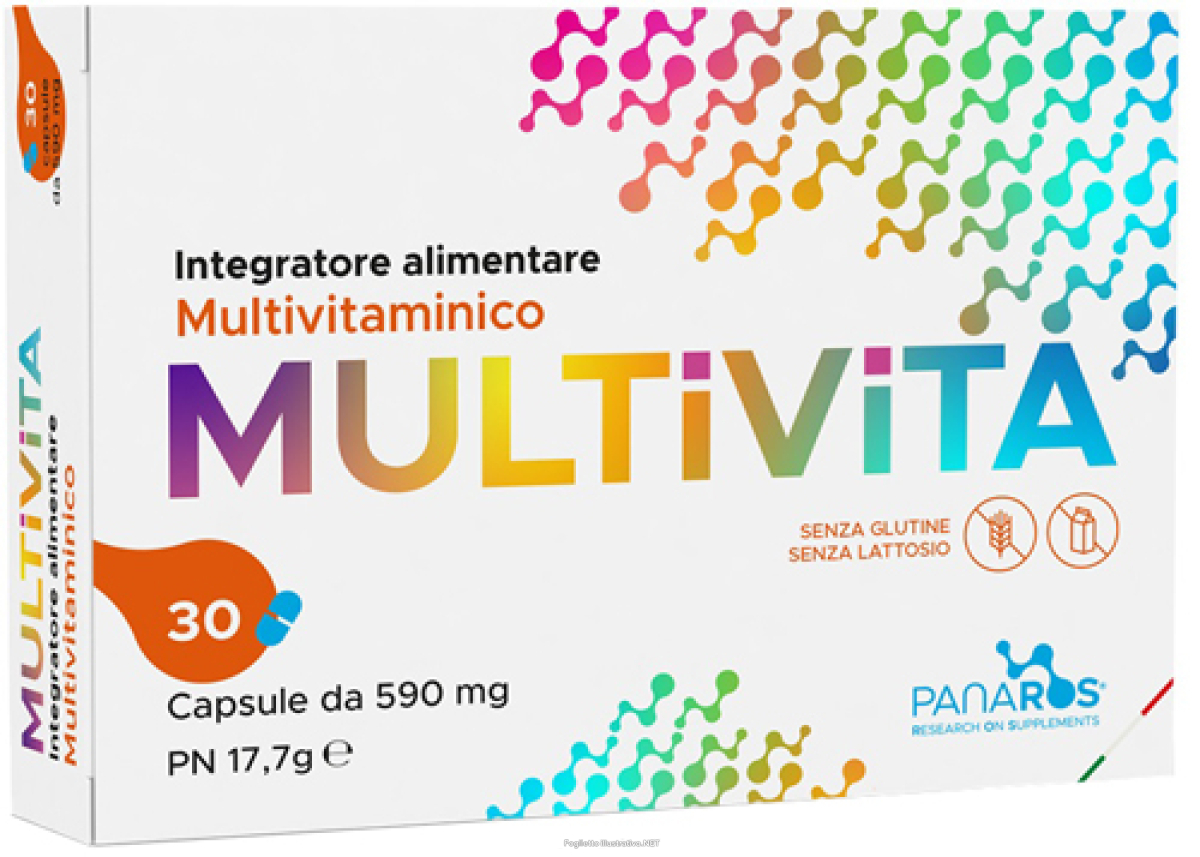 Cerca Offerte di multivita paranos 30 capsule e acquista online