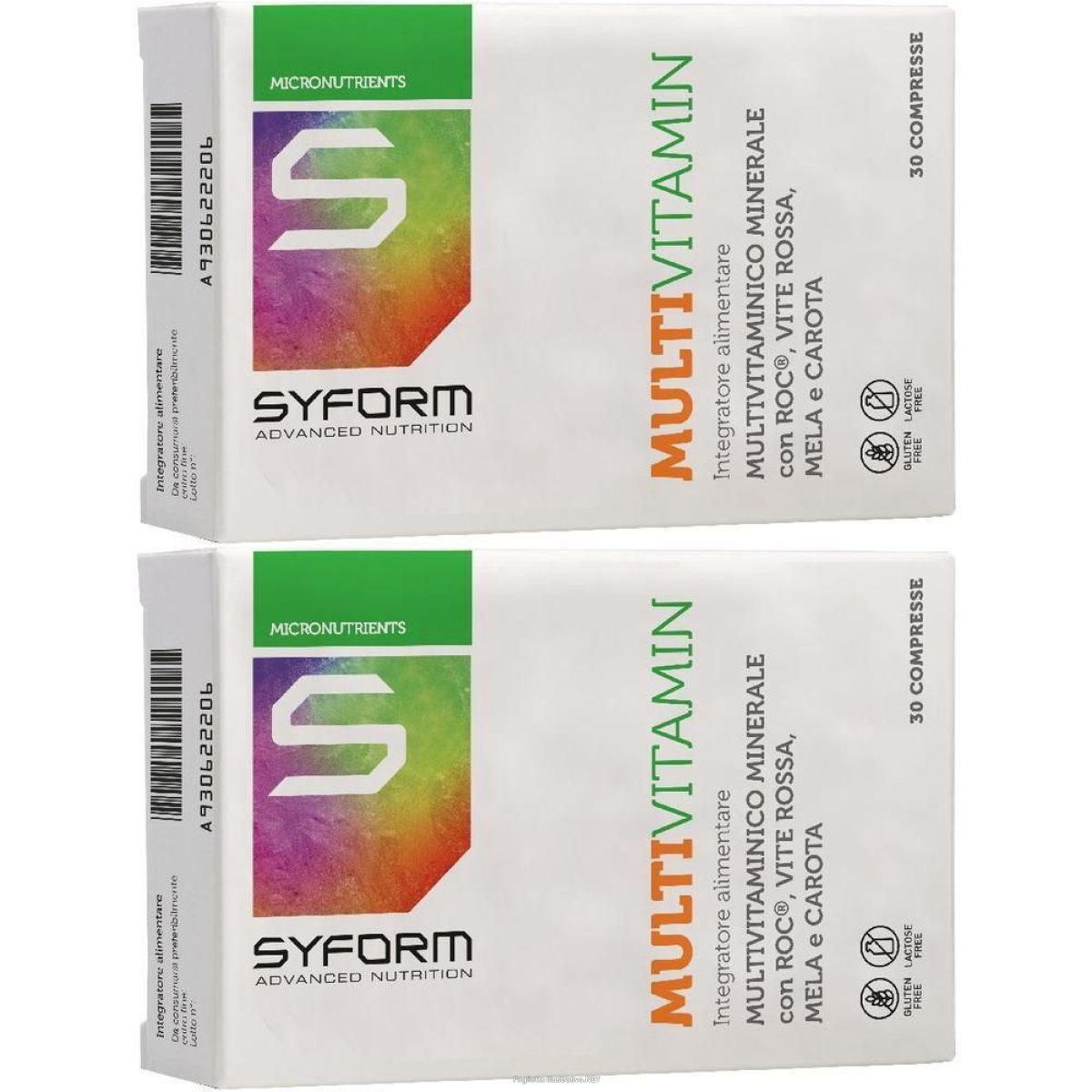 Cerca Offerte di multivitamin 30 compresse nuova confezione 2x33 pz e acquista online