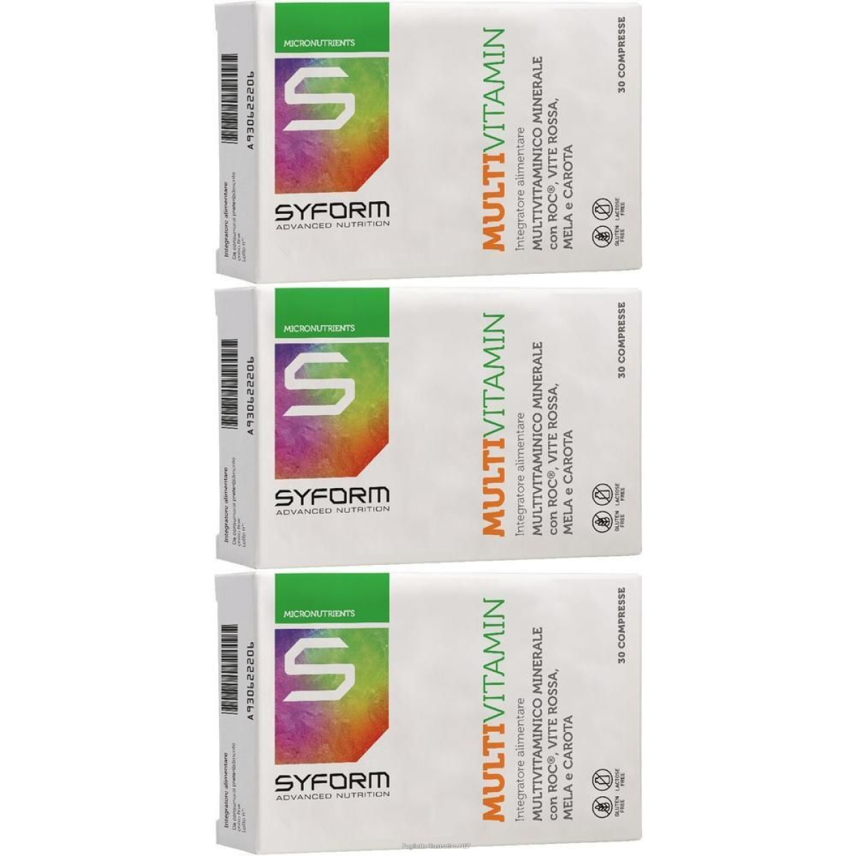 Cerca Offerte di multivitamin 30 compresse nuova confezione 3x33 pz e acquista online