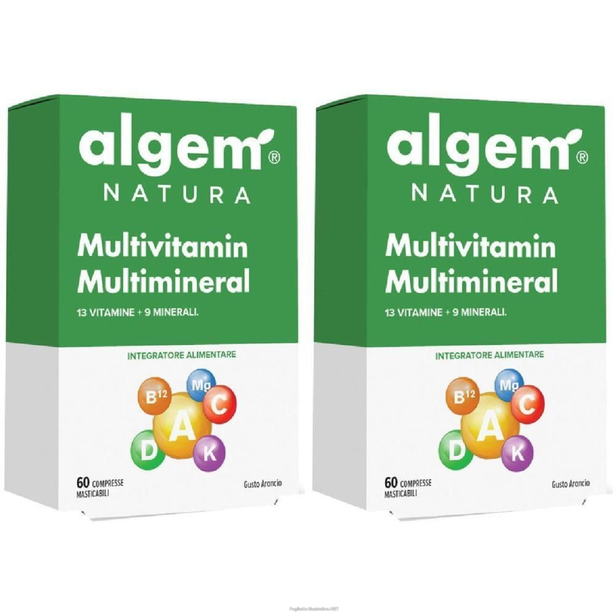 Cerca Offerte di multivitamin multimineral compresse masticabili gusto arancia 2x60 pz e acquista online