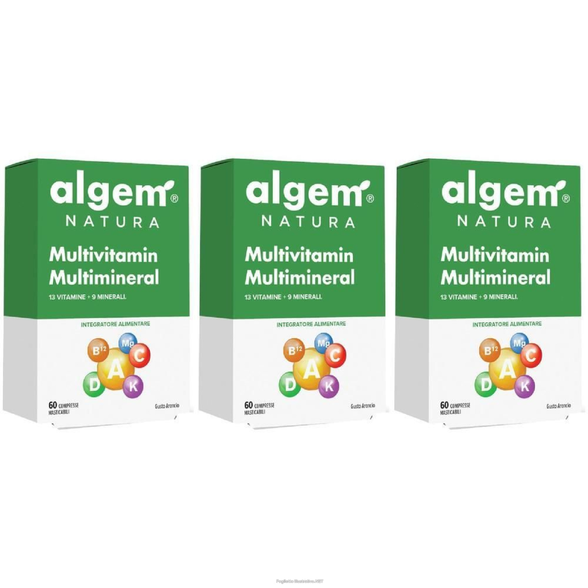Cerca Offerte di multivitamin multimineral compresse masticabili gusto arancia 3x60 pz e acquista online