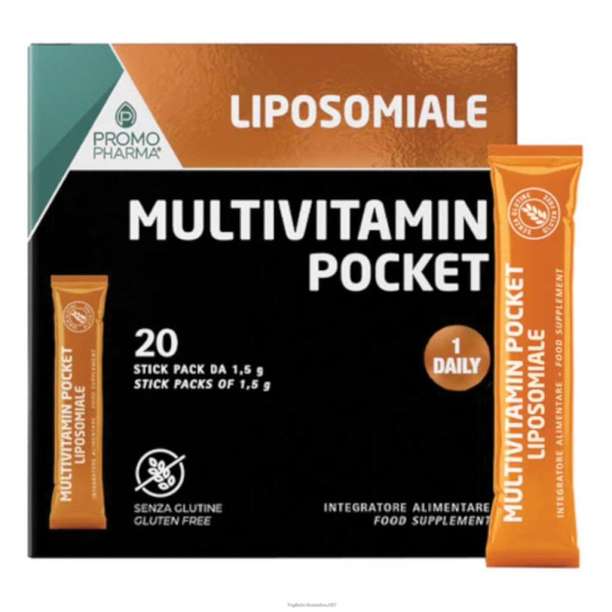 Cerca Offerte di multivitamin pocket lipos 20 stick 1,5 g e acquista online