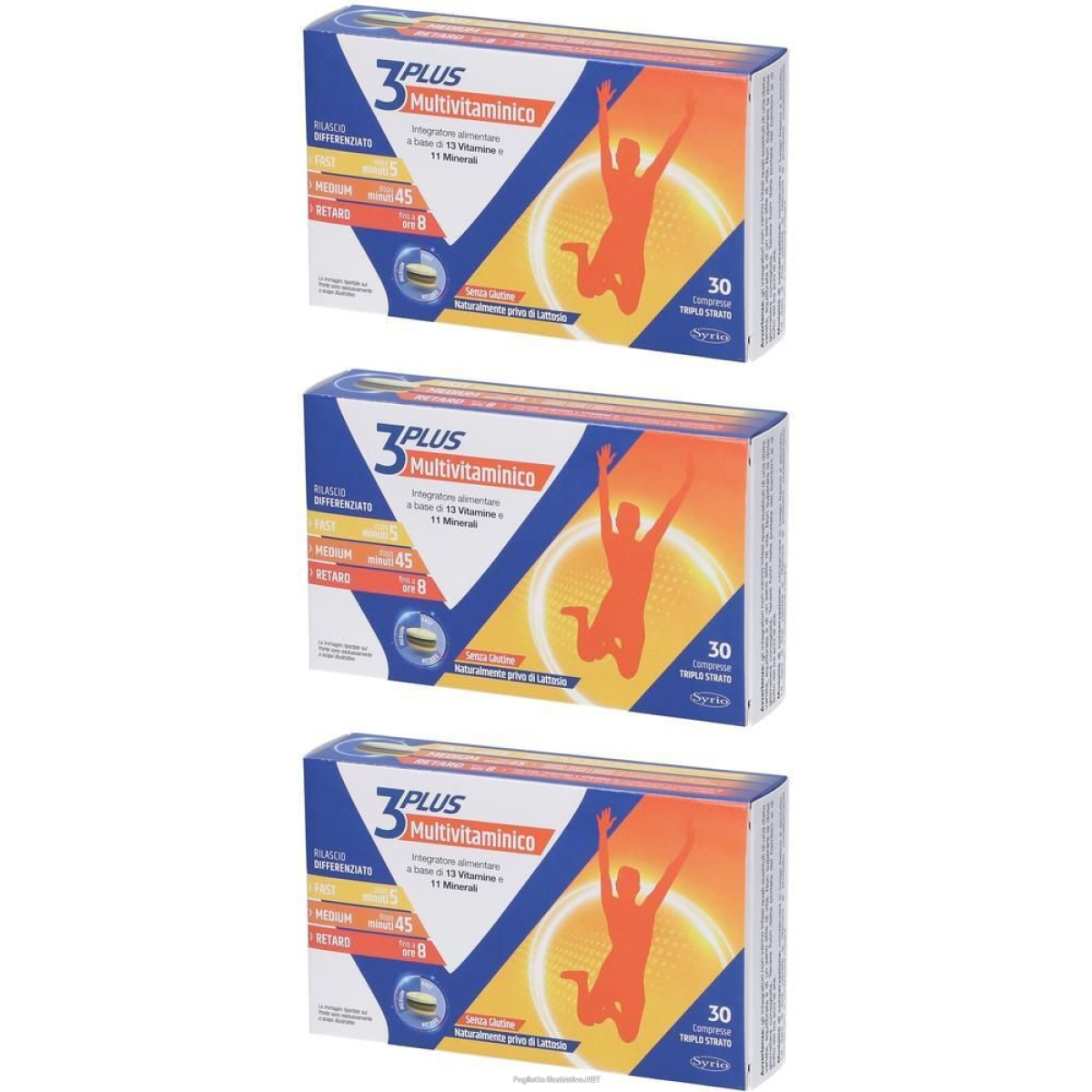 Cerca Offerte di multivitaminico 3plus 30 compresse 3x42 g e acquista online