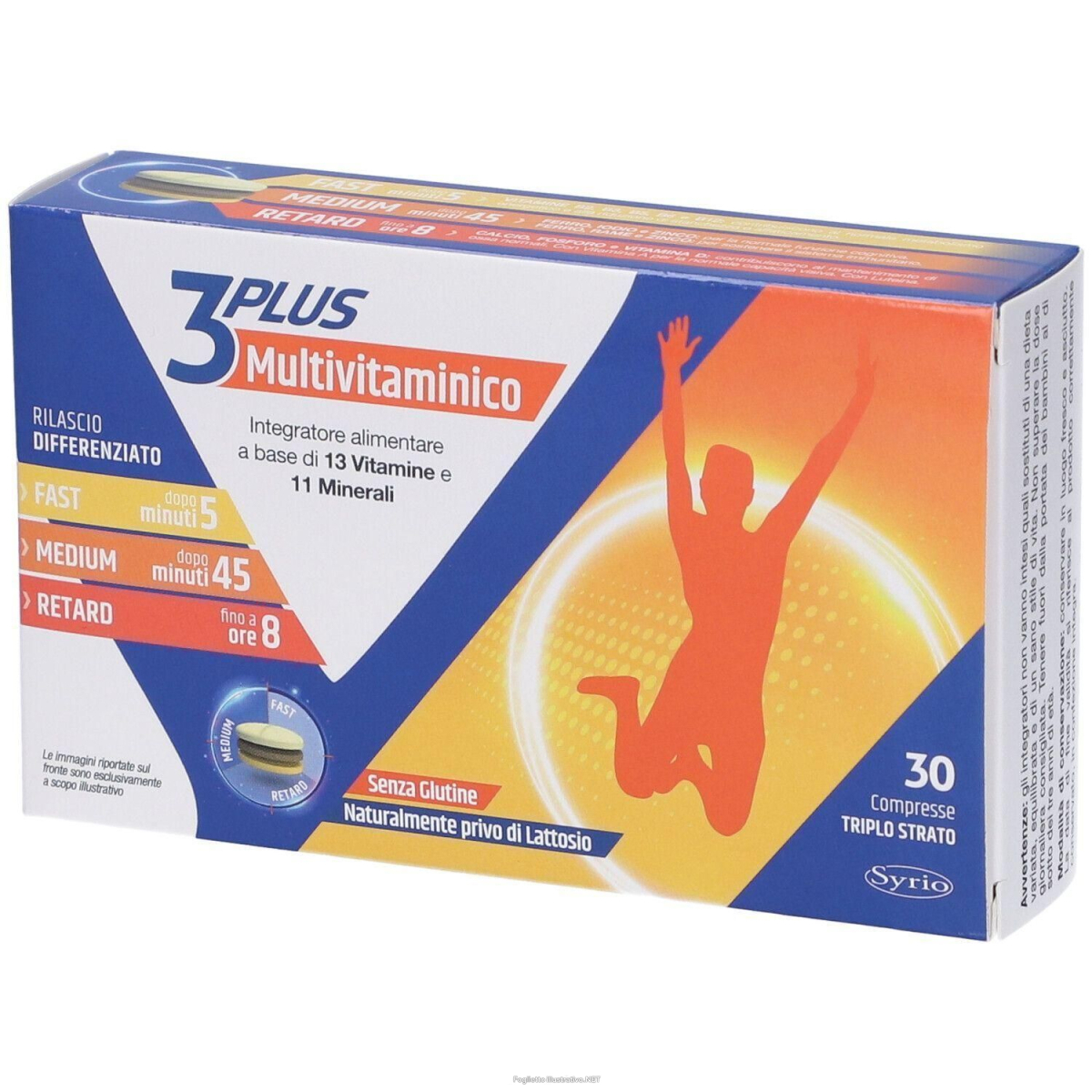 Cerca Offerte di multivitaminico 3plus 30 compresse 4x42 g e acquista online