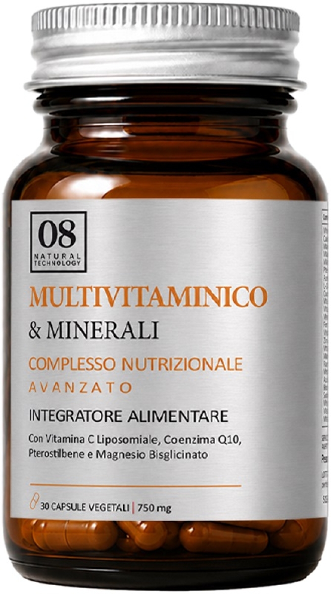 Cerca Offerte di Multivitaminico & minerali 30 capsule vegetali 750 mg senza zuccheri aggiunti e glutine naturalmente privo di lattosio e acquista online