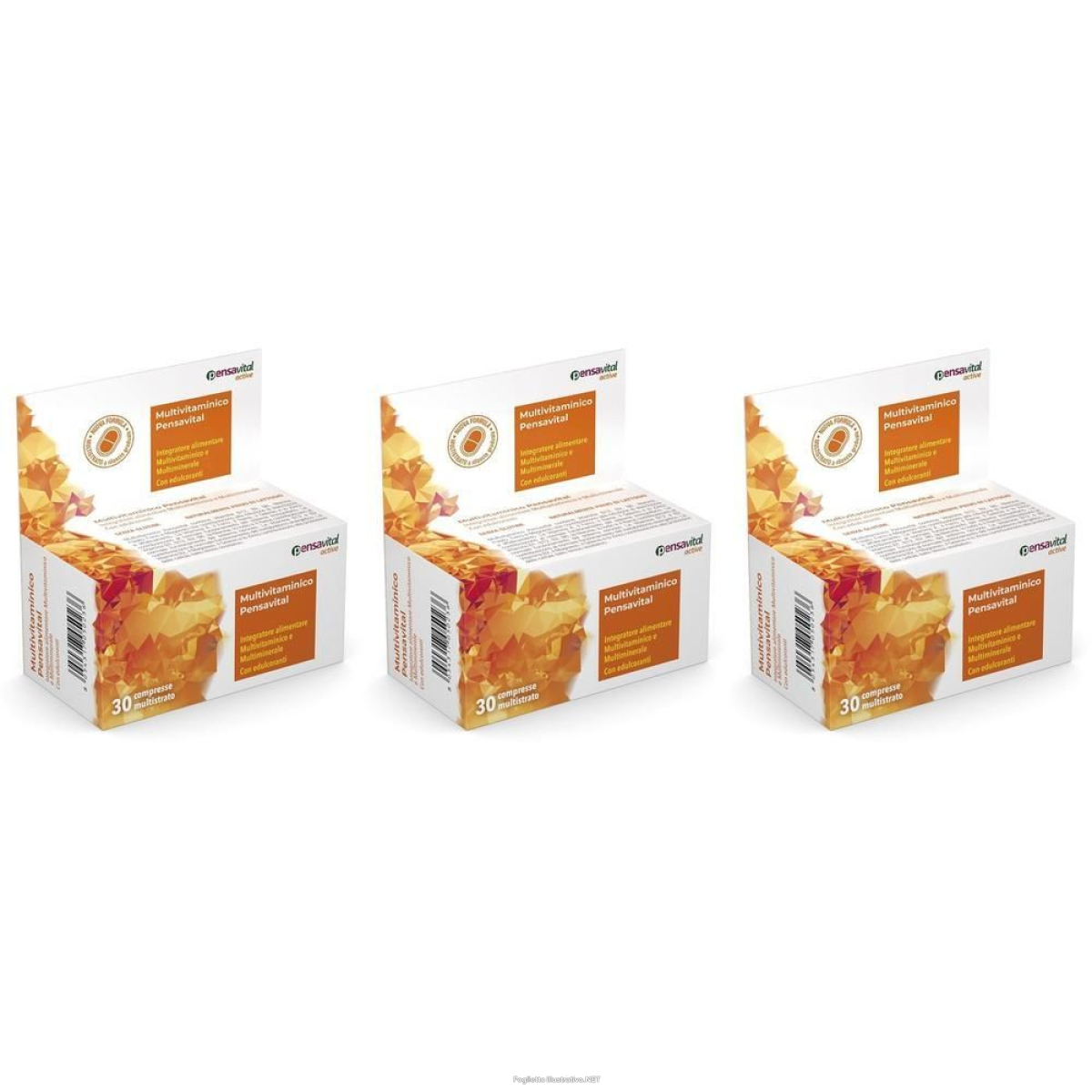 Cerca Offerte di multivitaminico pensavital 3x29,4 g compresse e acquista online
