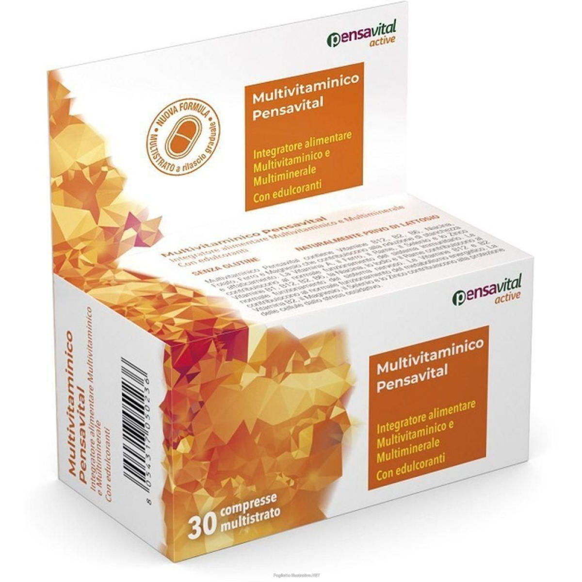 Cerca Offerte di multivitaminico pensavital 4x29,4 g compresse e acquista online