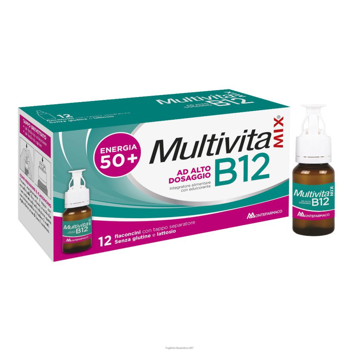 Cerca Offerte di multivitamix b12 12 flaconcini e acquista online