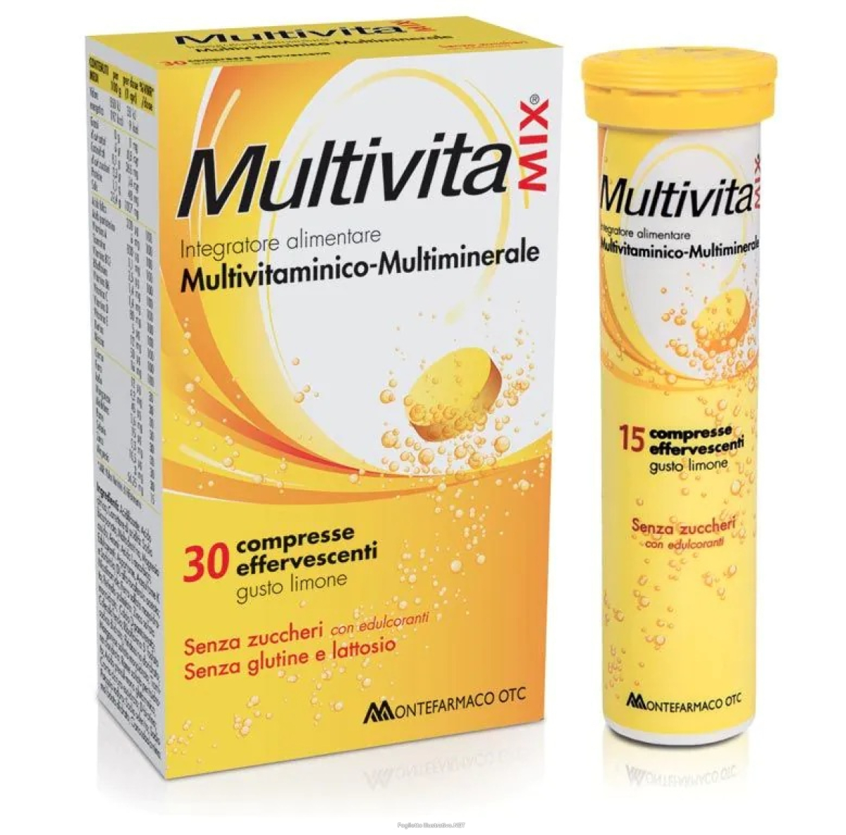 Cerca Offerte di multivitamix integratore di vitamine e minerali 30 compresse effervescenti e acquista online