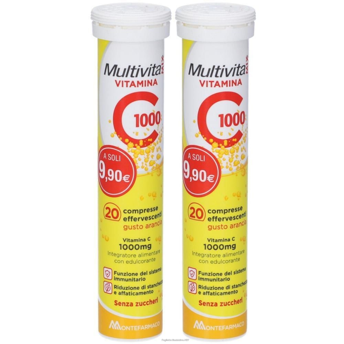 Cerca Offerte di multivitamix® vitamina c 2x1 pz compresse effervescenti e acquista online
