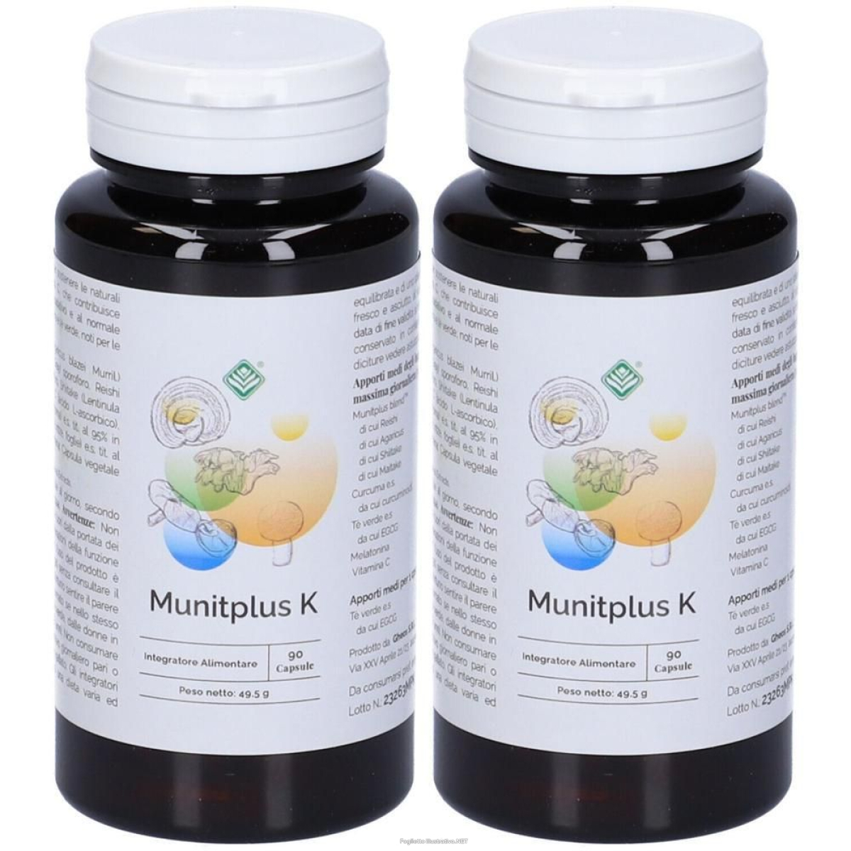 Cerca Offerte di munitplus k capsule 2x90 pz e acquista online
