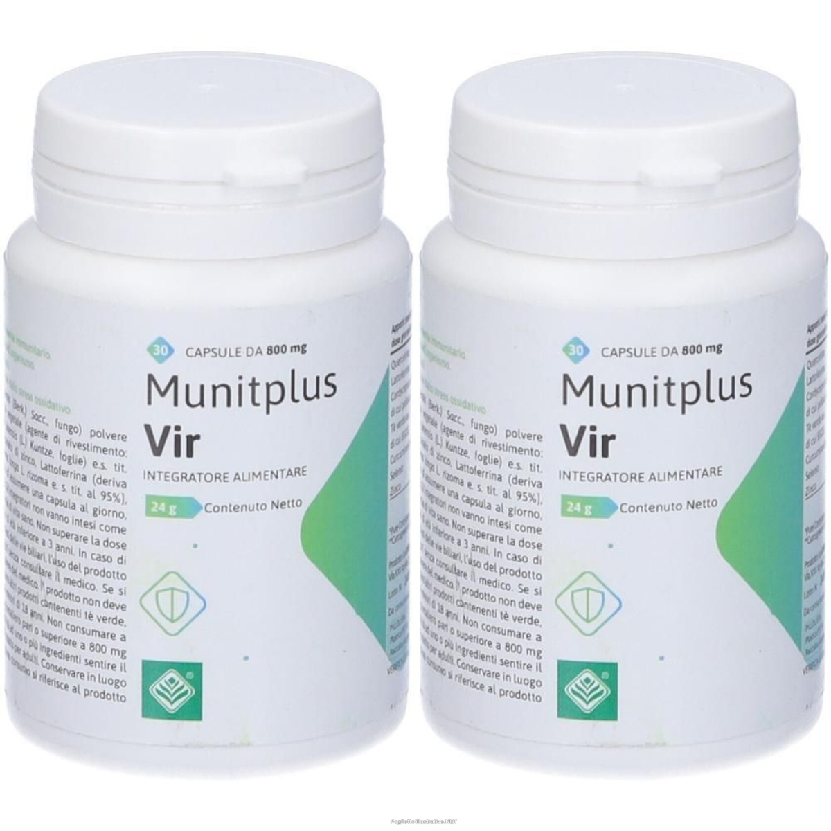 Cerca Offerte di munitplus vir capsule 2x24 g e acquista online