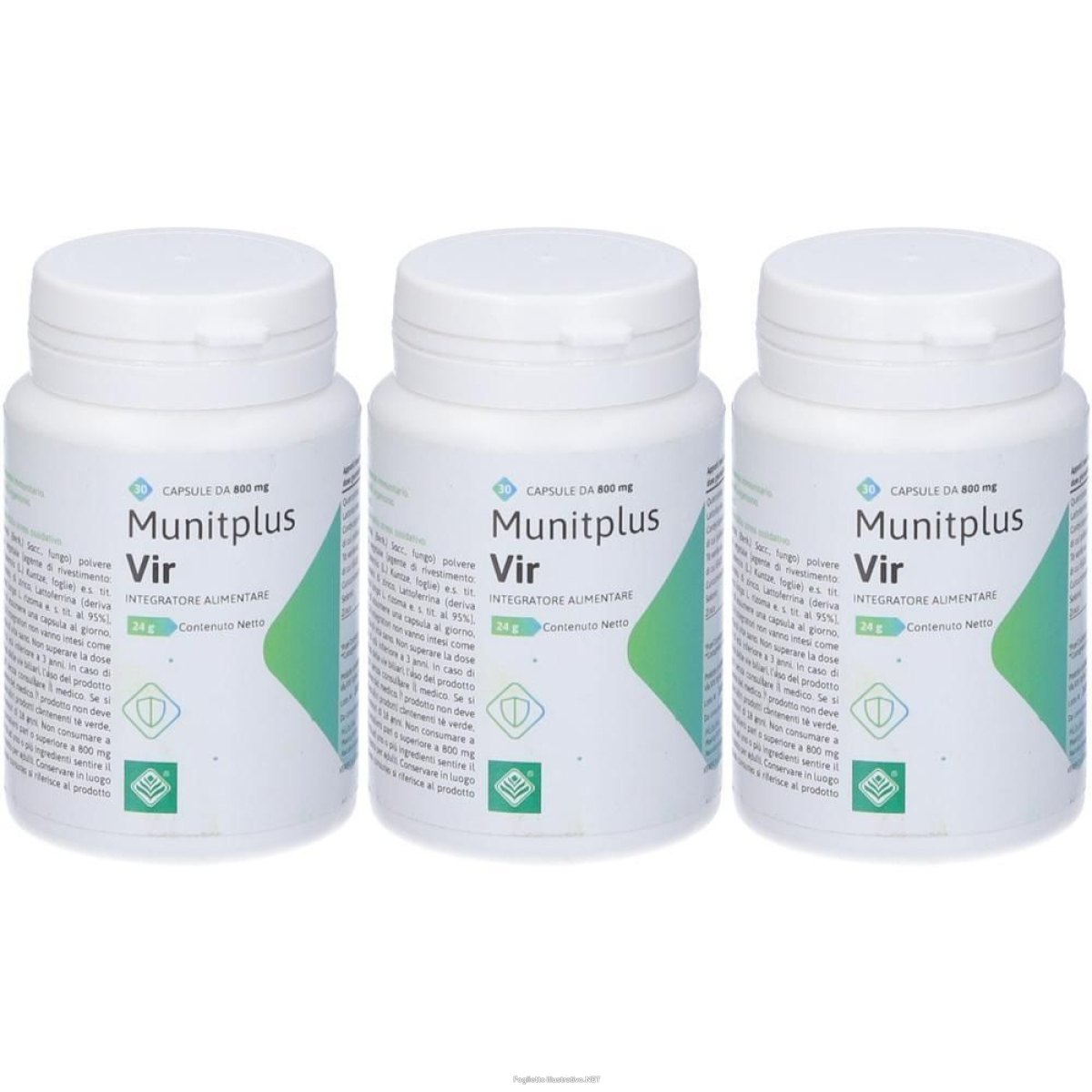 Cerca Offerte di munitplus vir capsule 3x24 g e acquista online
