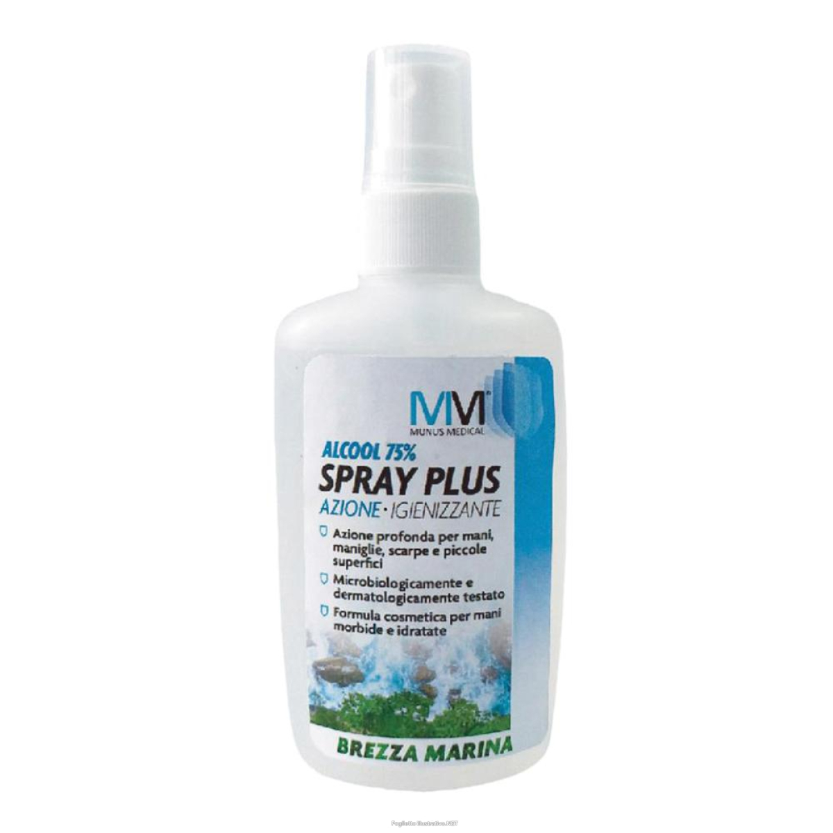 Cerca Offerte di munus medical igienizzante spray mani e superfici brezza marina 110 ml e acquista online
