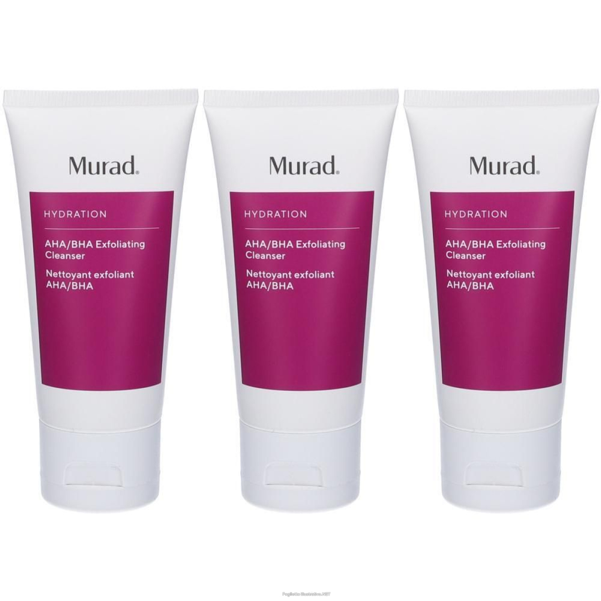 Cerca Offerte di murad aha/bha detergente esfoliante 3x60 ml e acquista online